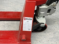 Weldon qpe -2500kg hand hydraulische palletwagen - afbeelding 3 van  6