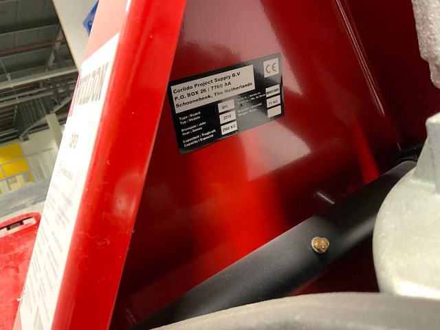 Weldon qpe -2500kg hand hydraulische palletwagen - afbeelding 4 van  6