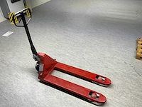 Weldon qpe -2500kg hand hydraulische palletwagen - afbeelding 6 van  6