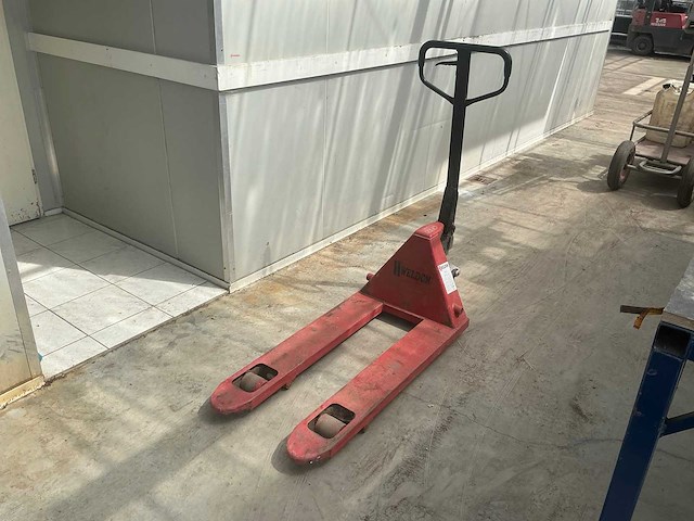 Weldon qpe100 hand hydraulische palletwagen - afbeelding 7 van  7