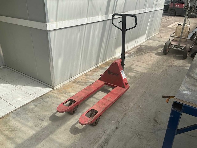 Weldon qpe100 hand hydraulische palletwagen - afbeelding 1 van  1