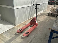 Weldon qpe100 hand hydraulische palletwagen - afbeelding 1 van  1