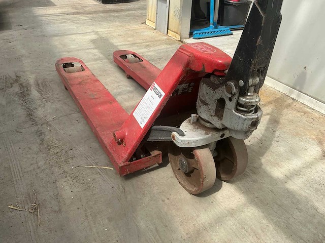 Weldon qpe100 hand hydraulische palletwagen - afbeelding 4 van  7