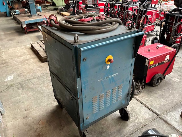 Weldotherm vas 82-6 warmtebehandelingsinstallatie - afbeelding 3 van  7