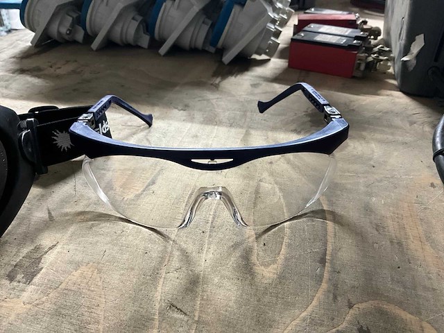 Weldsafe partij veiligheidsbril - afbeelding 2 van  7