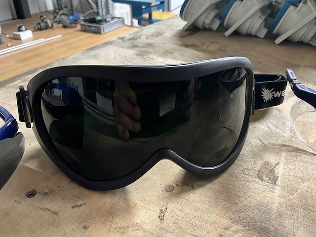 Weldsafe partij veiligheidsbril - afbeelding 3 van  7