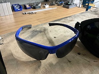 Weldsafe partij veiligheidsbril - afbeelding 4 van  7
