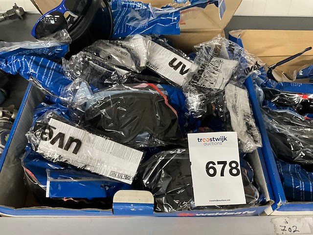 Weldsafe partij veiligheidsbril - afbeelding 6 van  7