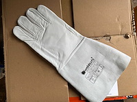 Weldsafe size 9-10-12 lashandschoenen (2x) - afbeelding 1 van  3