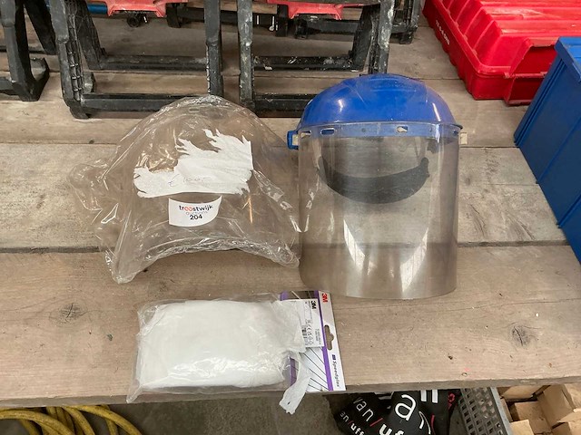 Weldsafe slijpmasker - afbeelding 1 van  1