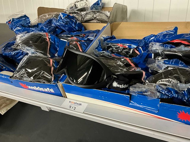 Weldsafe veiligheidsbril (20x) - afbeelding 1 van  4