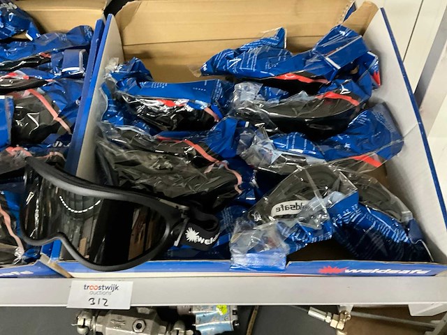 Weldsafe veiligheidsbril (20x) - afbeelding 2 van  4