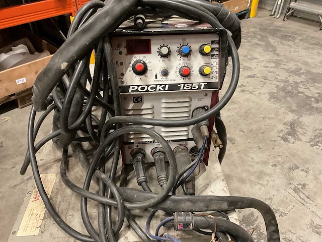 Weldtronic pocki 185t tig-lasapparaat - afbeelding 3 van  5