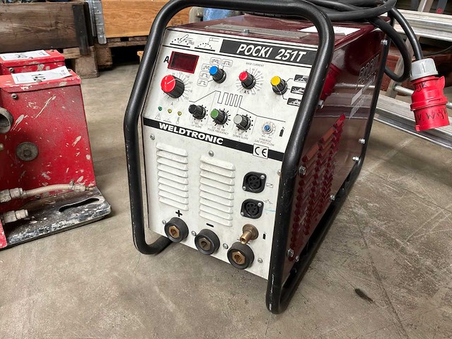 Weldtronic pocki 25t lasmachines - afbeelding 1 van  3
