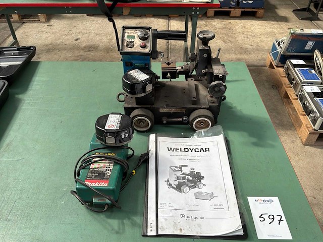 Weldycar w000315588 laskat - afbeelding 1 van  4