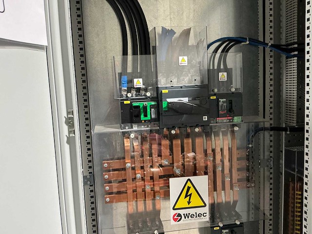 Welec - laagspannings verdeelkast - afbeelding 5 van  8