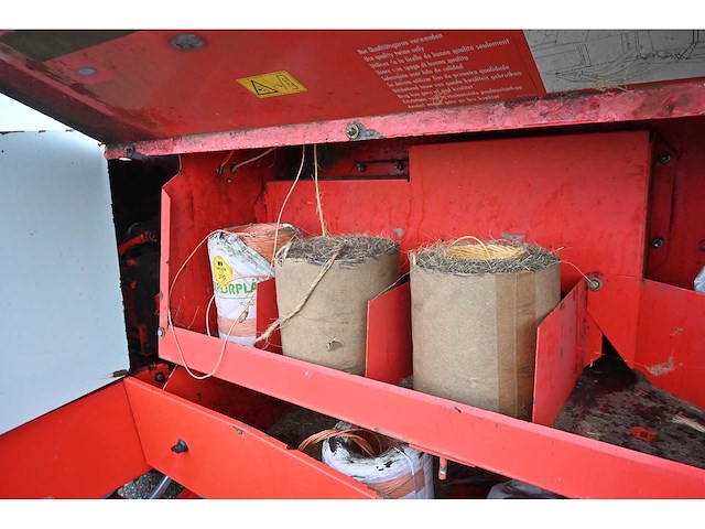 Welger - ap730 - balenpers - afbeelding 6 van  16