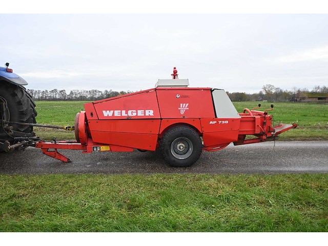 Welger - ap730 - balenpers - afbeelding 11 van  16