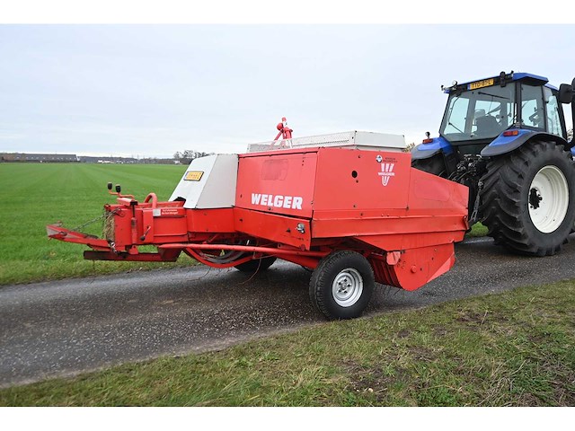 Welger - ap730 - balenpers - afbeelding 1 van  16