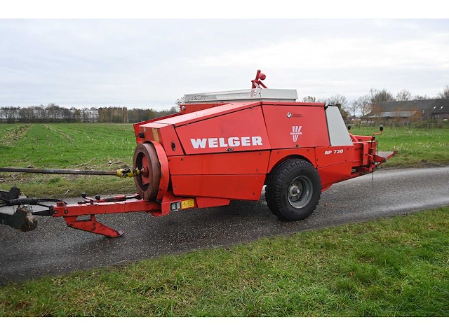 Welger - ap730 - balenpers - afbeelding 10 van  16