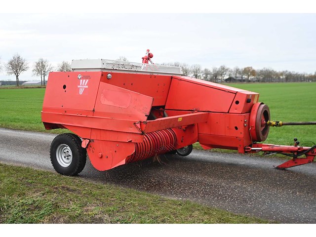 Welger - ap730 - balenpers - afbeelding 15 van  16