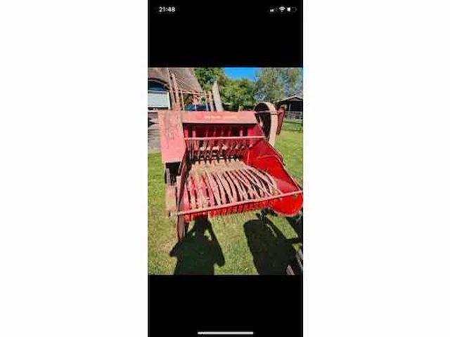 Welger - wsa 350 - balenpers welger - afbeelding 2 van  2