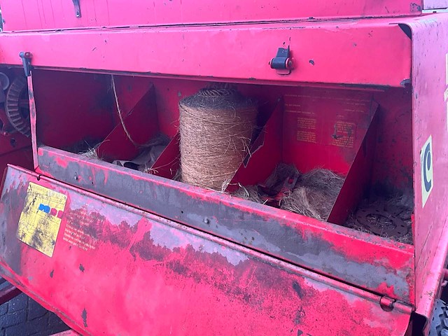 Welger ap-63 balenpers - afbeelding 2 van  18