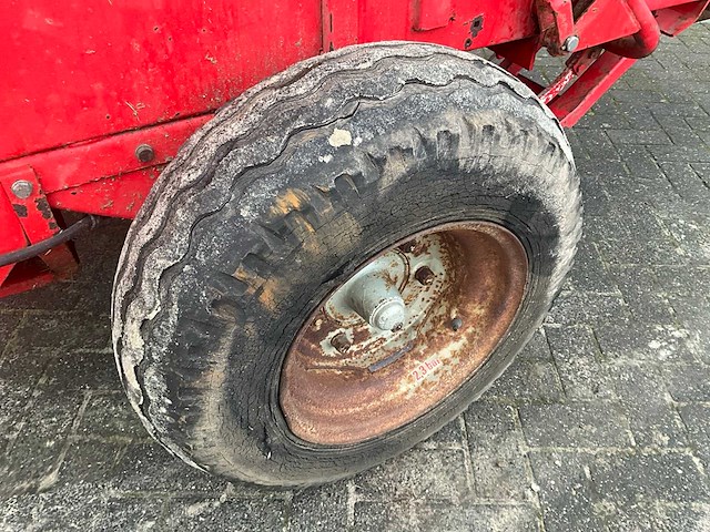 Welger ap-63 balenpers - afbeelding 5 van  18