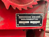 Welger ap-63 balenpers - afbeelding 10 van  18