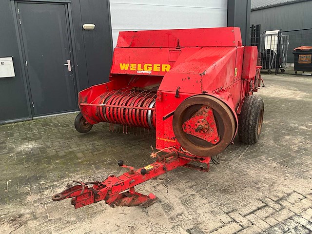 Welger ap-63 balenpers - afbeelding 1 van  18