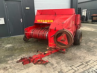 Welger ap-63 balenpers