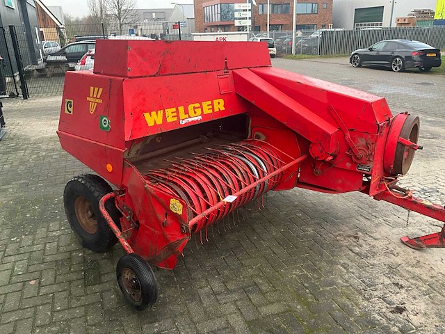 Welger ap-63 balenpers - afbeelding 11 van  18