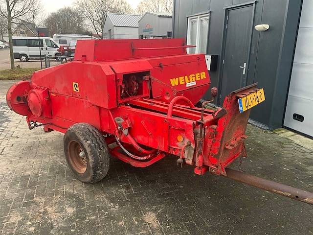 Welger ap-63 balenpers - afbeelding 12 van  18