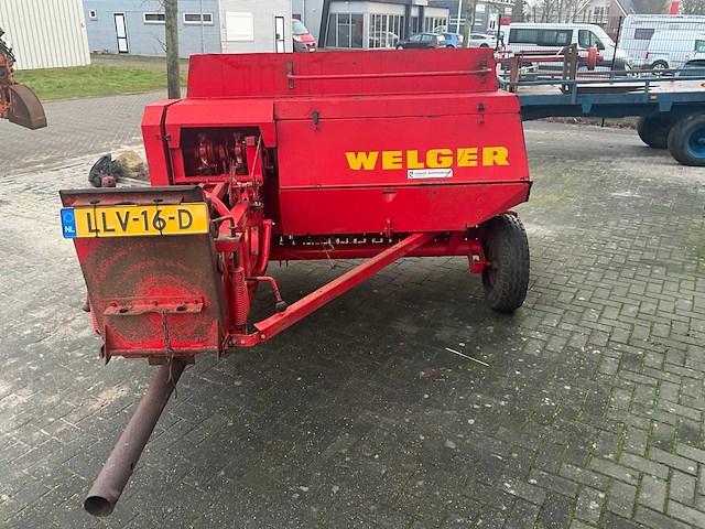 Welger ap-63 balenpers - afbeelding 13 van  18