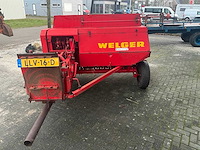 Welger ap-63 balenpers - afbeelding 13 van  18