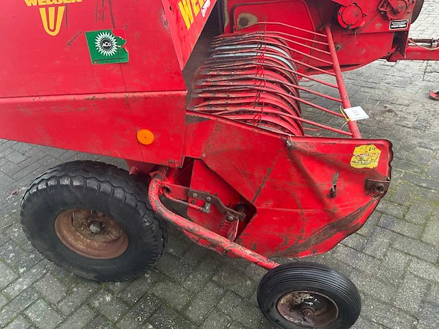 Welger ap-63 balenpers - afbeelding 14 van  18