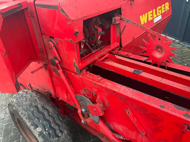 Welger ap-63 balenpers - afbeelding 17 van  18