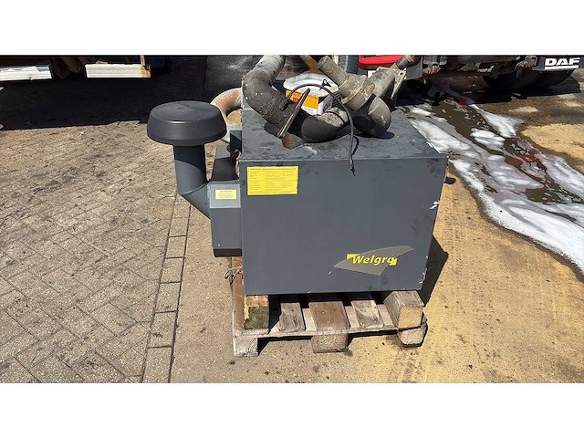 Welgro - 2017 - drum compressor - afbeelding 1 van  11
