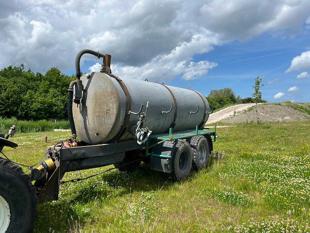 Welgro mesttank 5m3 - afbeelding 1 van  11