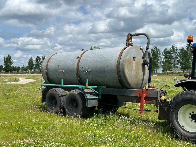 Welgro mesttank 5m3 - afbeelding 4 van  11