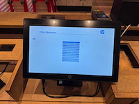 Welkomstbalie met apparatuur en gasten oproep systeem - afbeelding 14 van  18