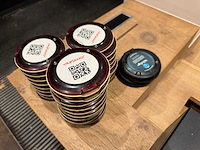 Welkomstbalie met apparatuur en gasten oproep systeem - afbeelding 5 van  18