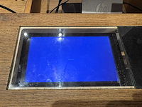 Welkomstbalie met apparatuur en gasten oproep systeem - afbeelding 16 van  18