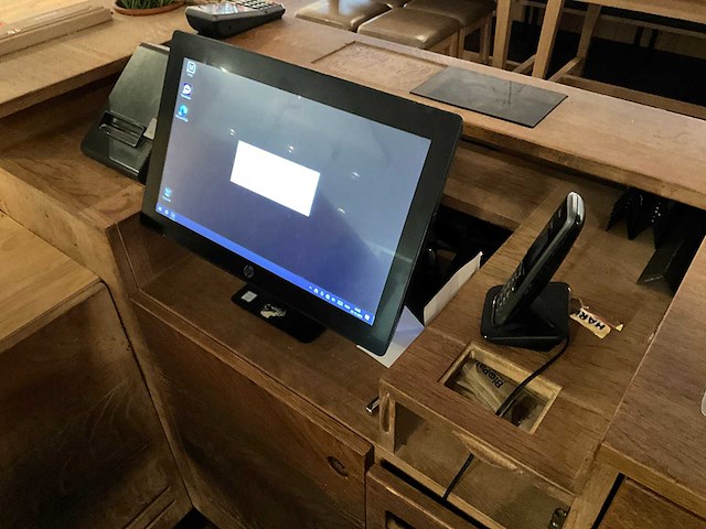 Welkomstbalie - afbeelding 13 van  15