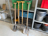 Welkoop tuingereedschap (4x) - afbeelding 1 van  3