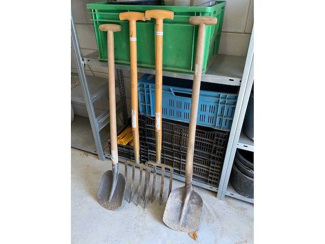 Welkoop tuingereedschap (4x) - afbeelding 2 van  3
