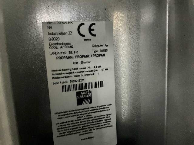Well straler b11bs propaankachel - afbeelding 6 van  6