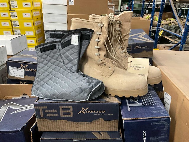 Wellco 12n combat boot with intermediate (68x) - afbeelding 1 van  5
