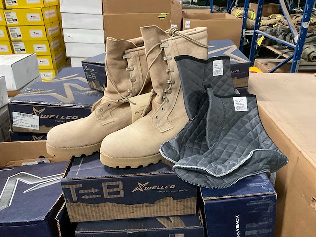 Wellco 12n combat boot with intermediate (68x) - afbeelding 3 van  5
