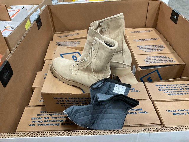 Wellco 5xw combat boot with intermediate (9x) - afbeelding 3 van  5